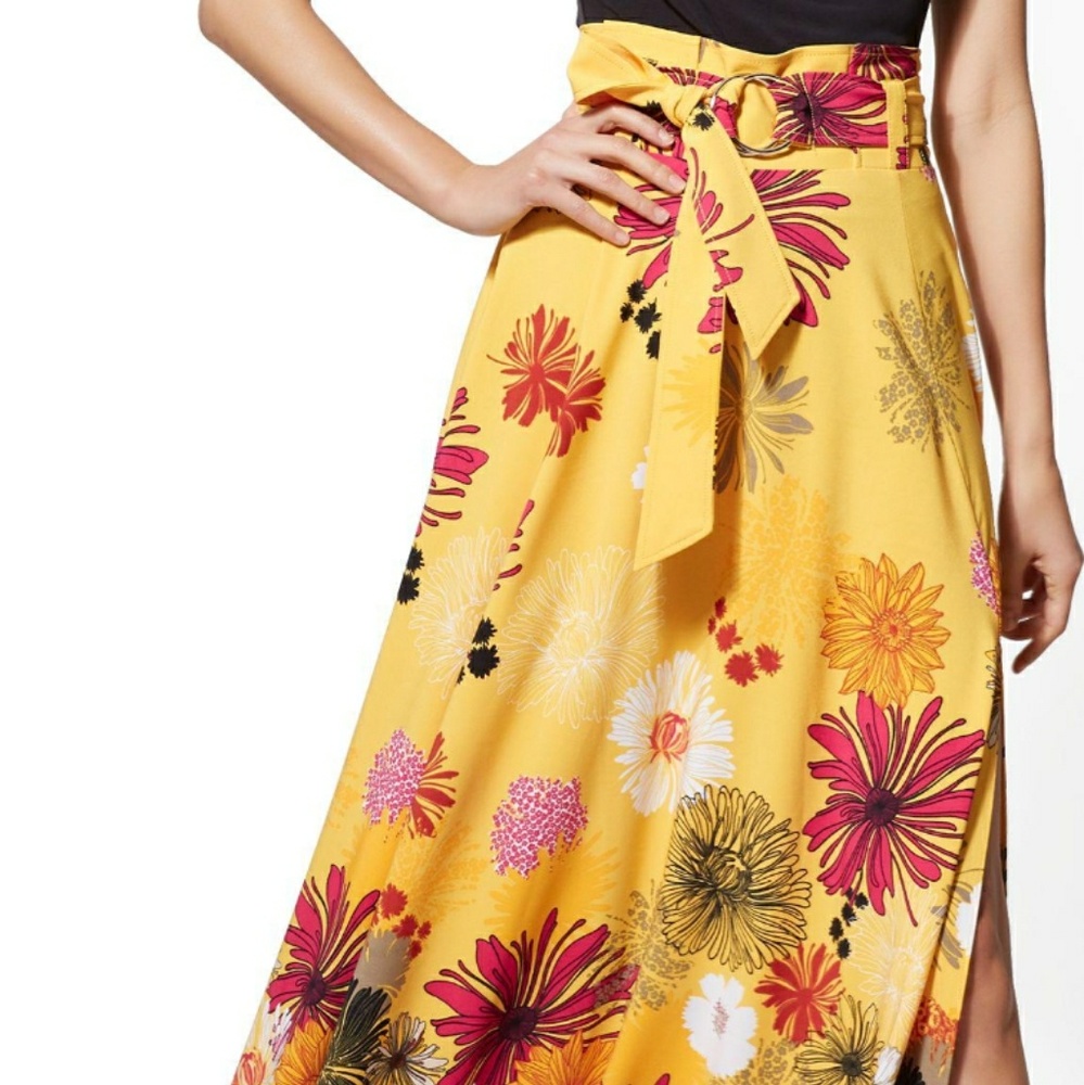 NYC Sunflower Garden Skirt